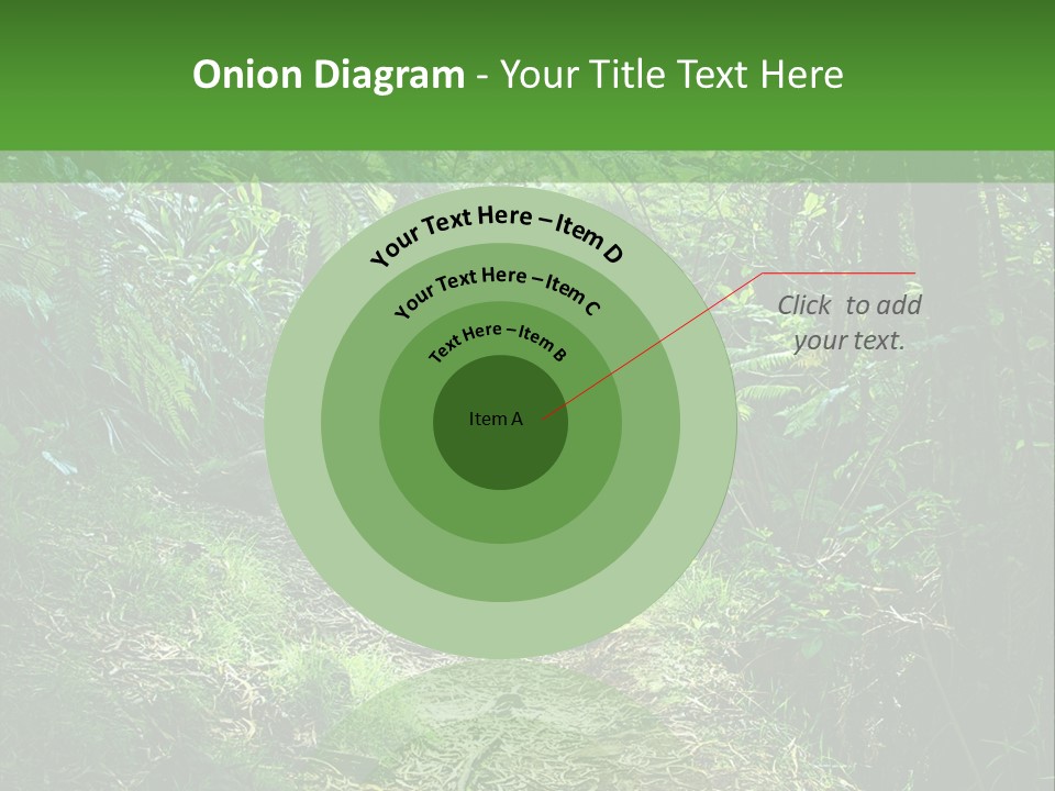 Mountain Preserve Meeting PowerPoint Template
