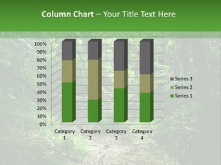 Mountain Preserve Meeting PowerPoint Template