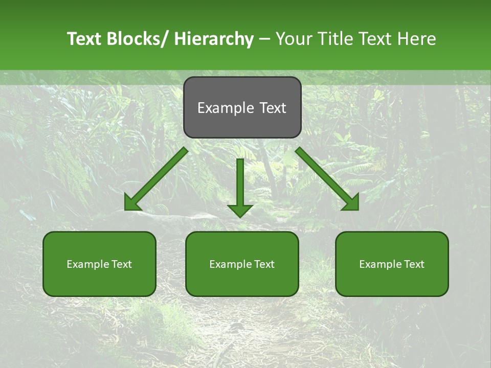 Mountain Preserve Meeting PowerPoint Template