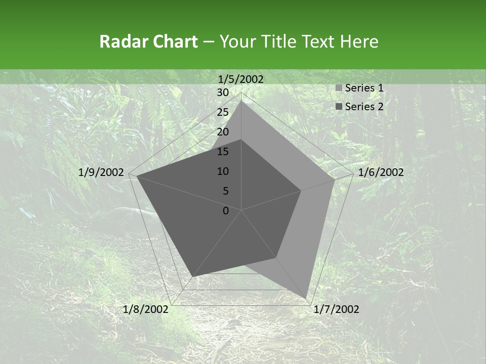 Mountain Preserve Meeting PowerPoint Template