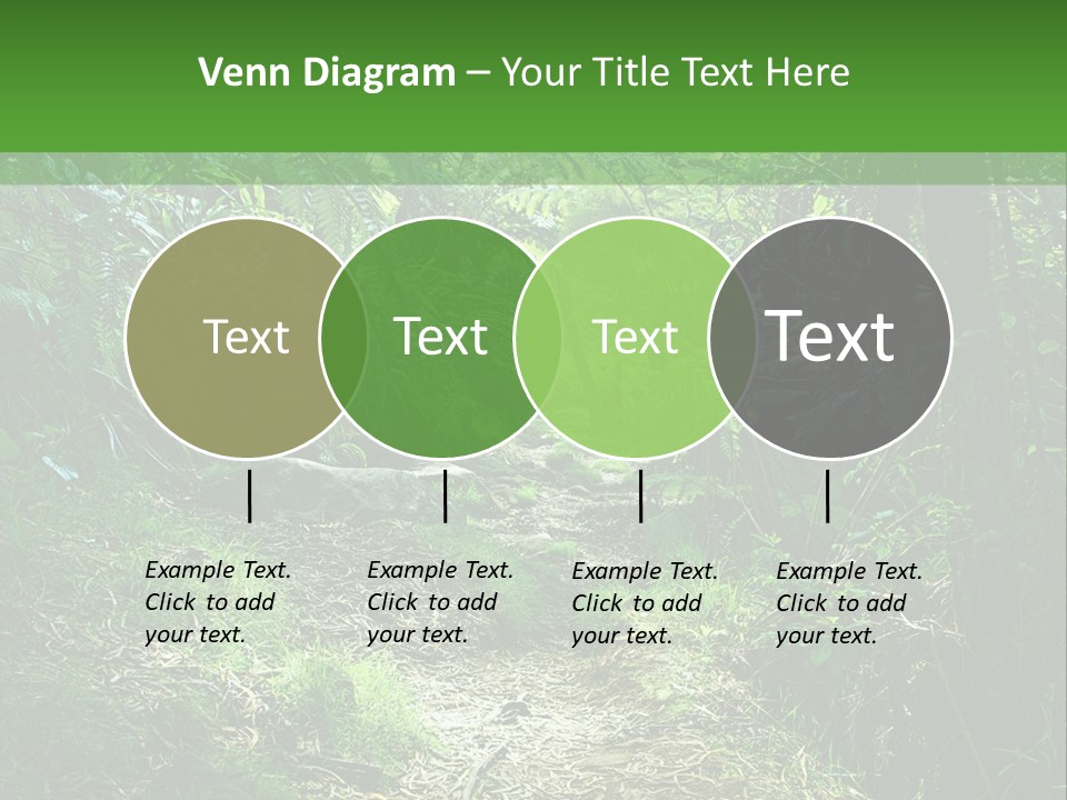 Mountain Preserve Meeting PowerPoint Template
