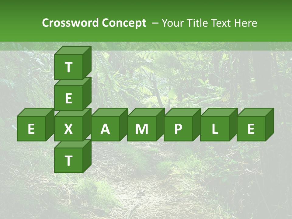 Mountain Preserve Meeting PowerPoint Template