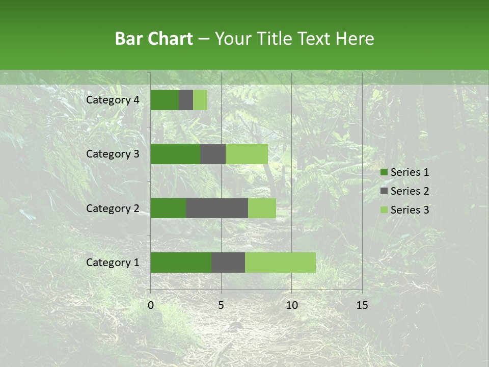 Mountain Preserve Meeting PowerPoint Template