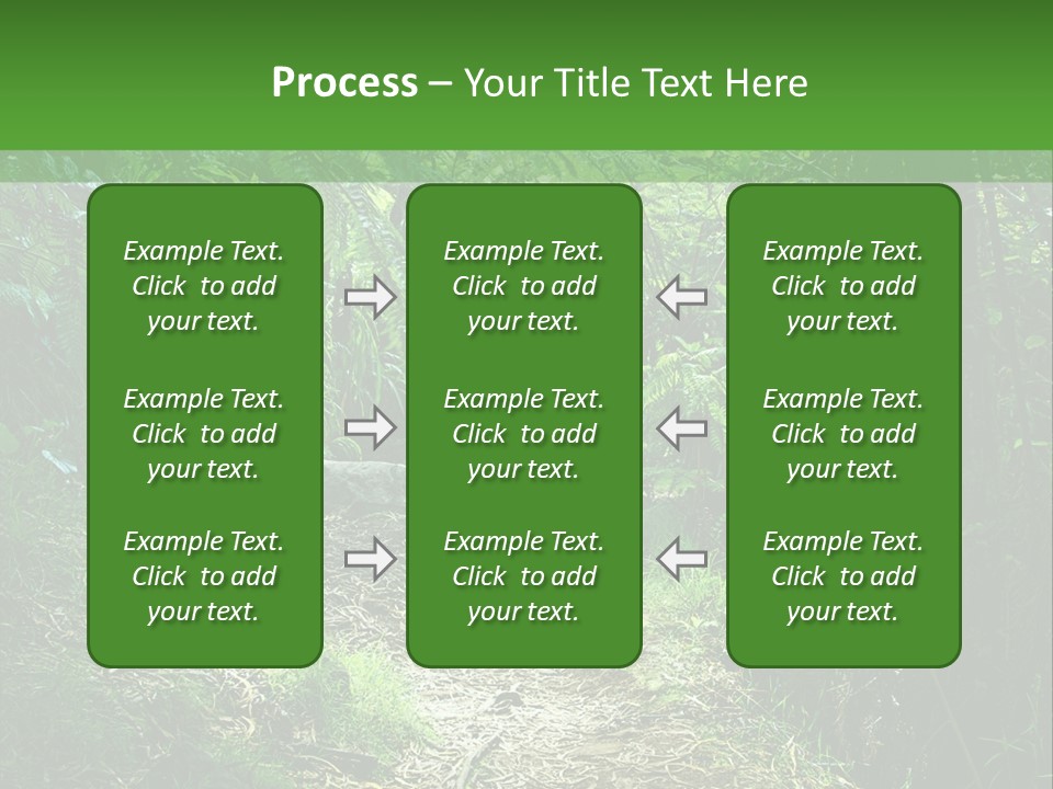 Mountain Preserve Meeting PowerPoint Template
