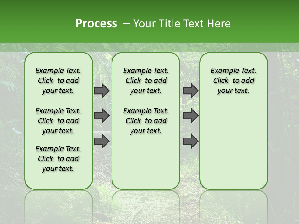 Mountain Preserve Meeting PowerPoint Template