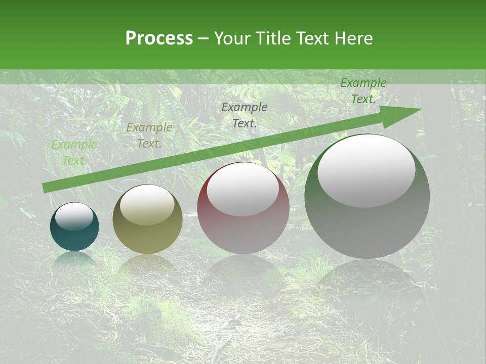 Mountain Preserve Meeting PowerPoint Template