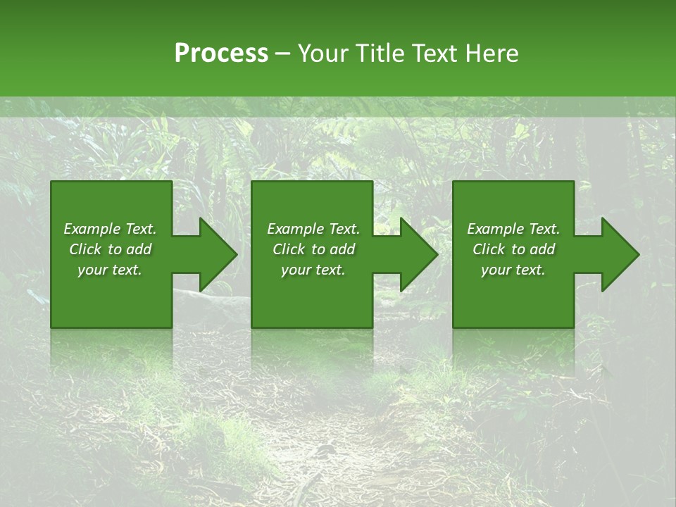 Mountain Preserve Meeting PowerPoint Template