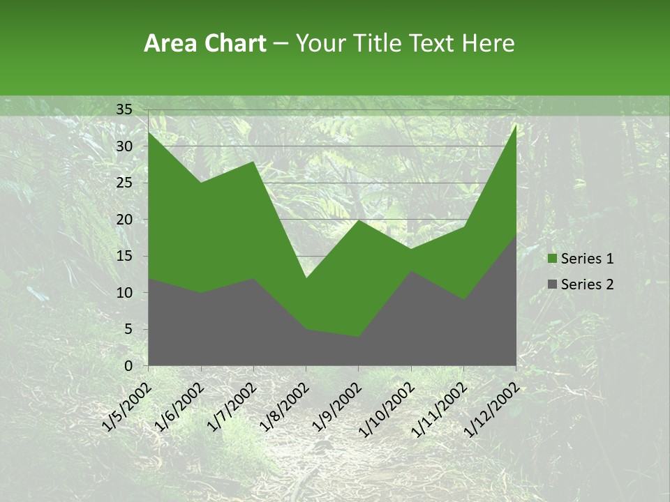 Mountain Preserve Meeting PowerPoint Template