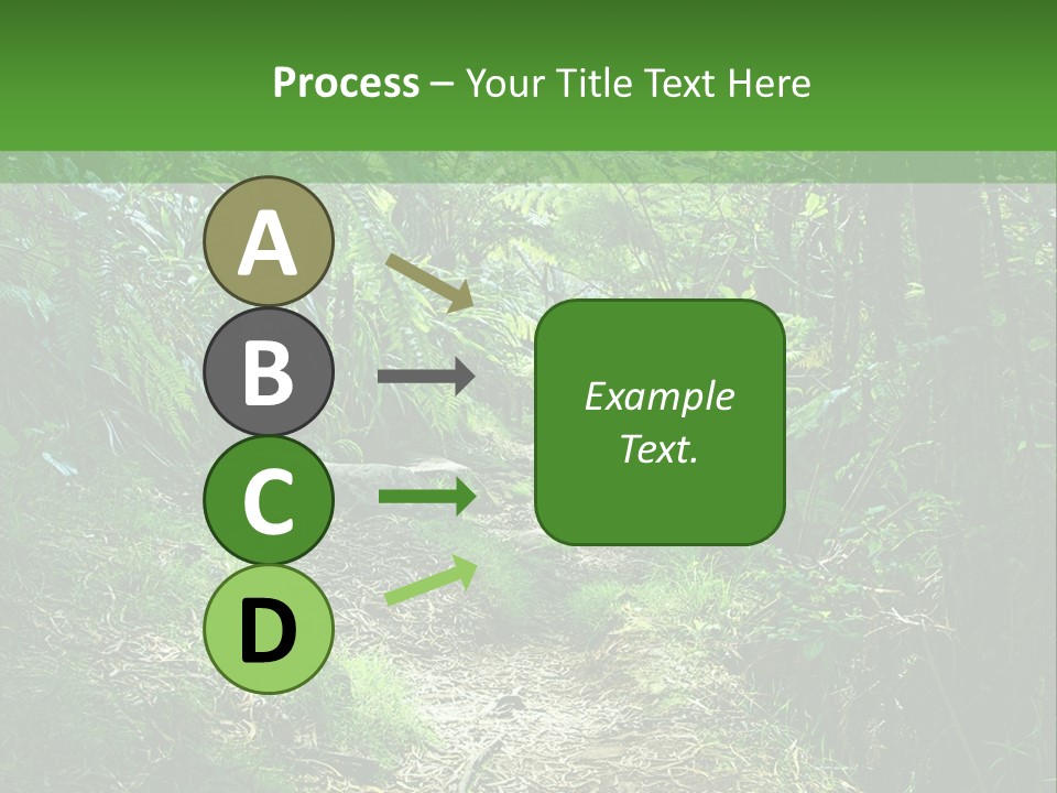 Mountain Preserve Meeting PowerPoint Template