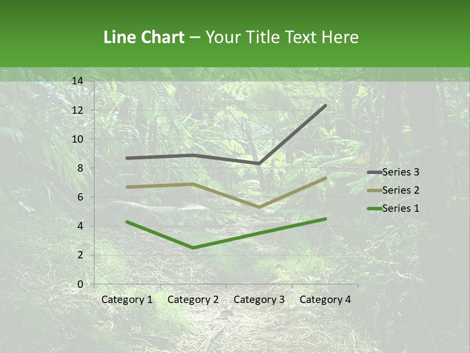 Mountain Preserve Meeting PowerPoint Template
