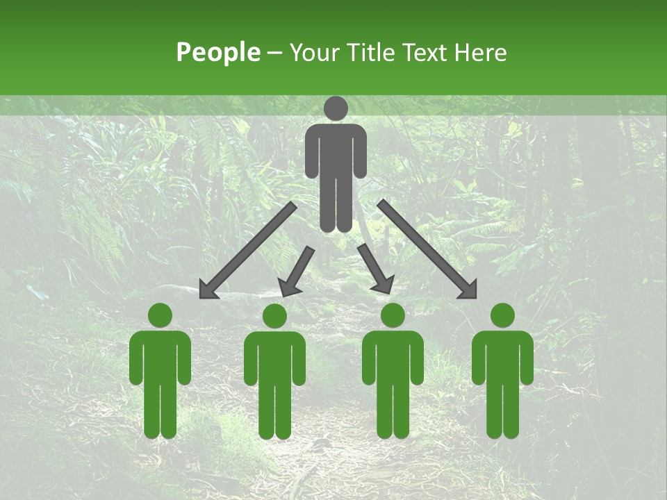 Mountain Preserve Meeting PowerPoint Template