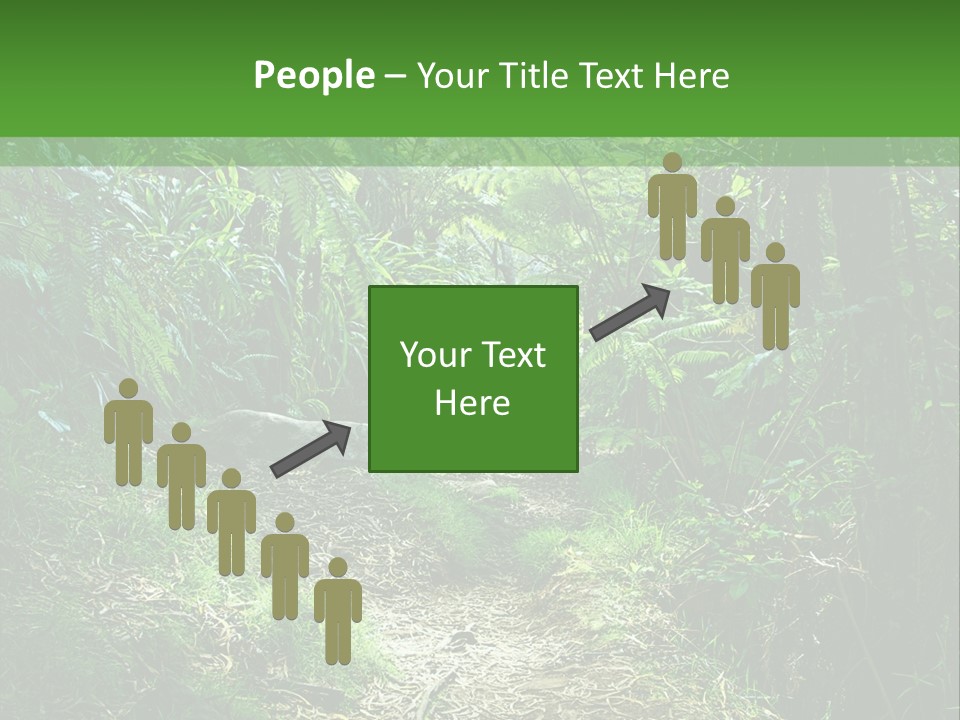 Mountain Preserve Meeting PowerPoint Template