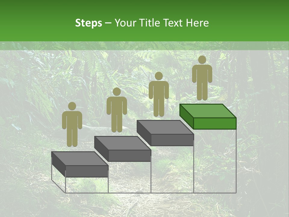 Mountain Preserve Meeting PowerPoint Template