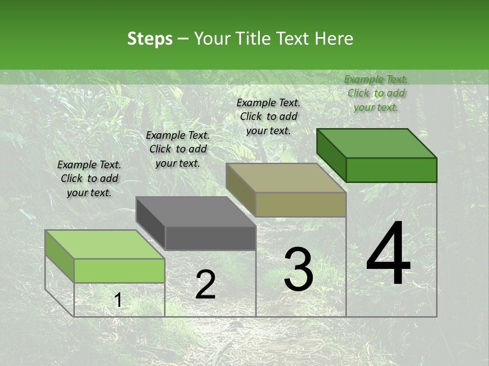 Mountain Preserve Meeting PowerPoint Template