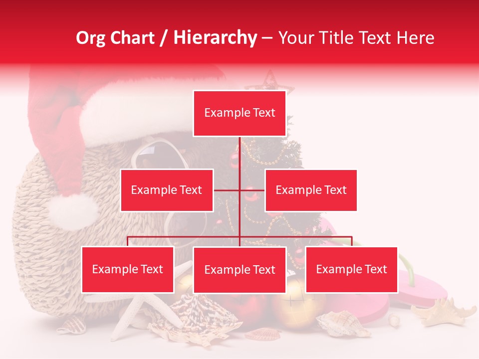 Glass Seashell Leisure PowerPoint Template