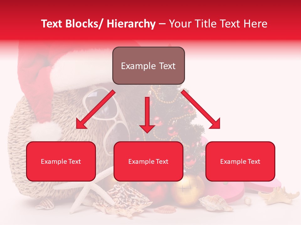 Glass Seashell Leisure PowerPoint Template