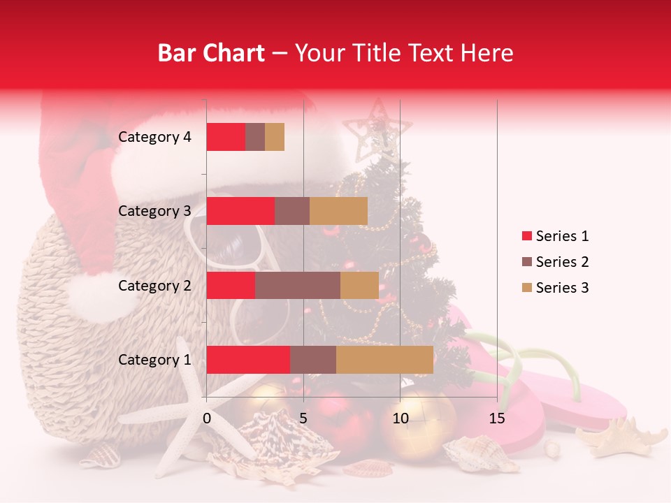 Glass Seashell Leisure PowerPoint Template