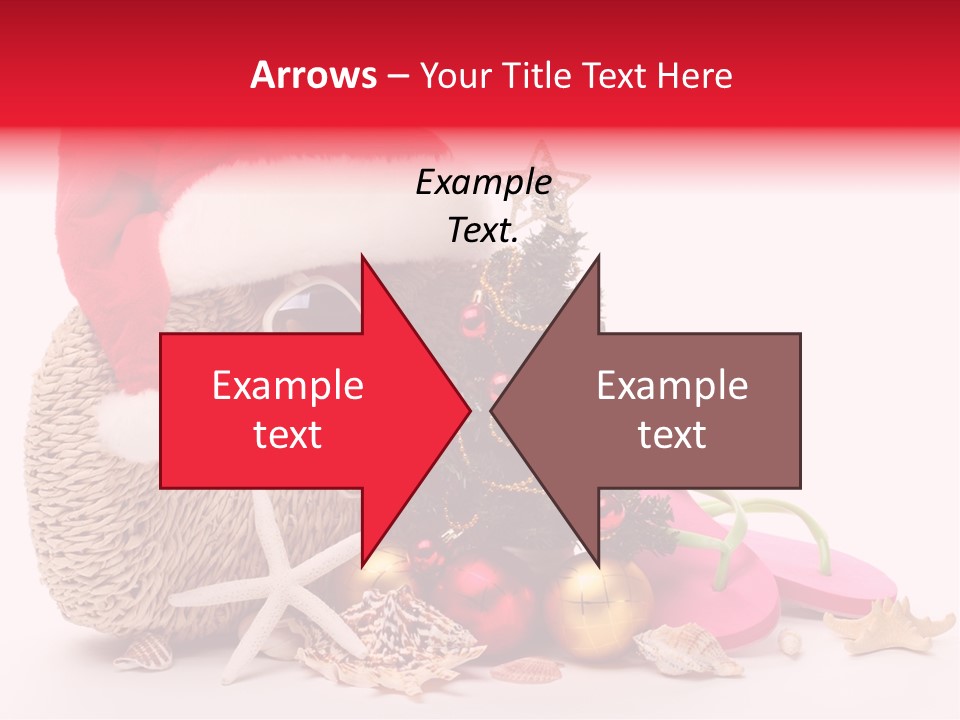 Glass Seashell Leisure PowerPoint Template