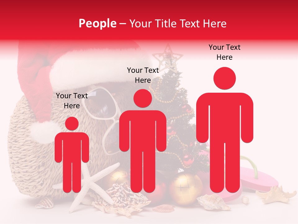 Glass Seashell Leisure PowerPoint Template