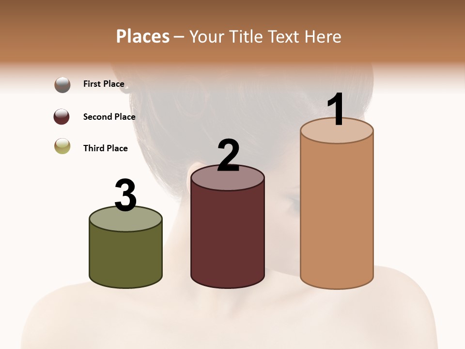 One Glamour Fashion PowerPoint Template