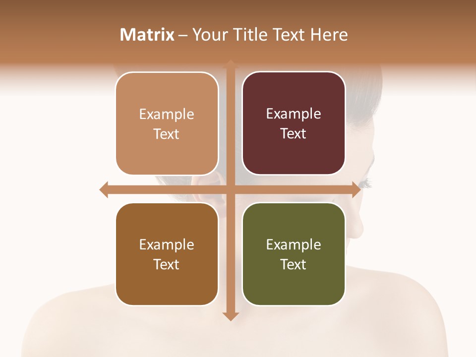 One Glamour Fashion PowerPoint Template