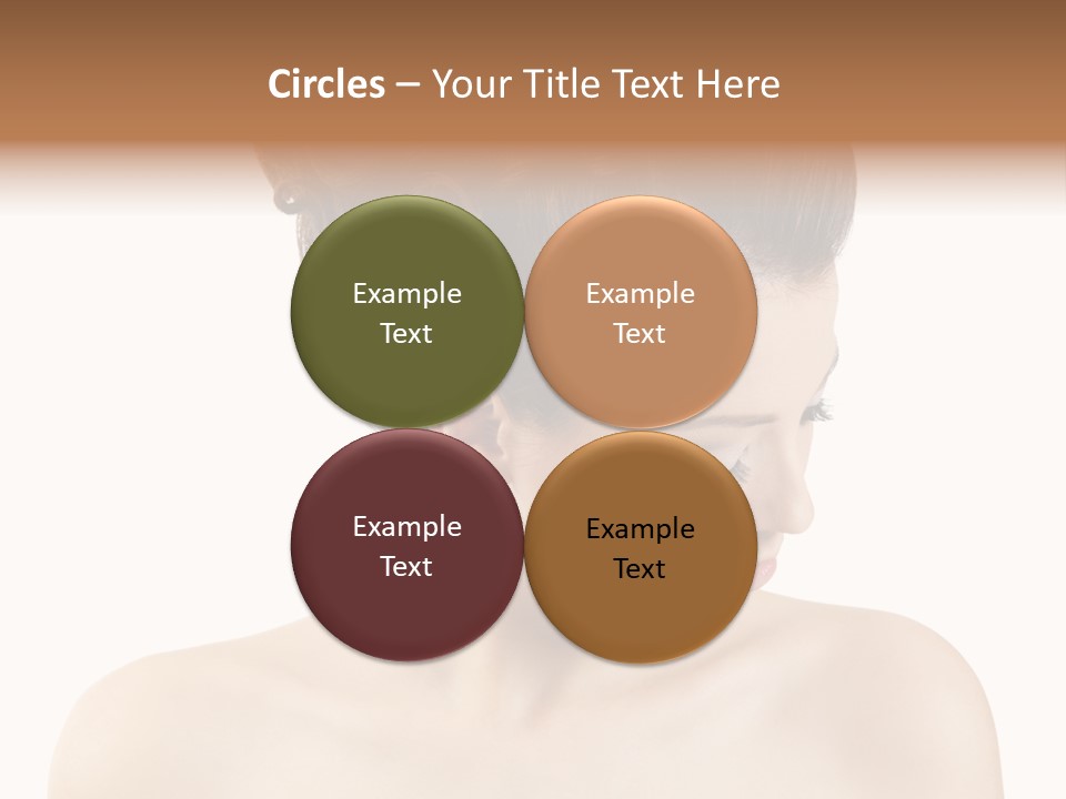 One Glamour Fashion PowerPoint Template