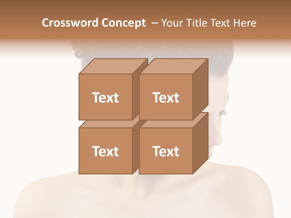 One Glamour Fashion PowerPoint Template