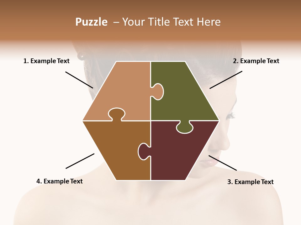 One Glamour Fashion PowerPoint Template