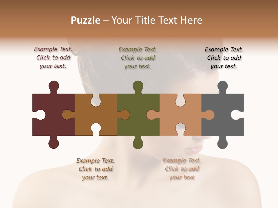 One Glamour Fashion PowerPoint Template