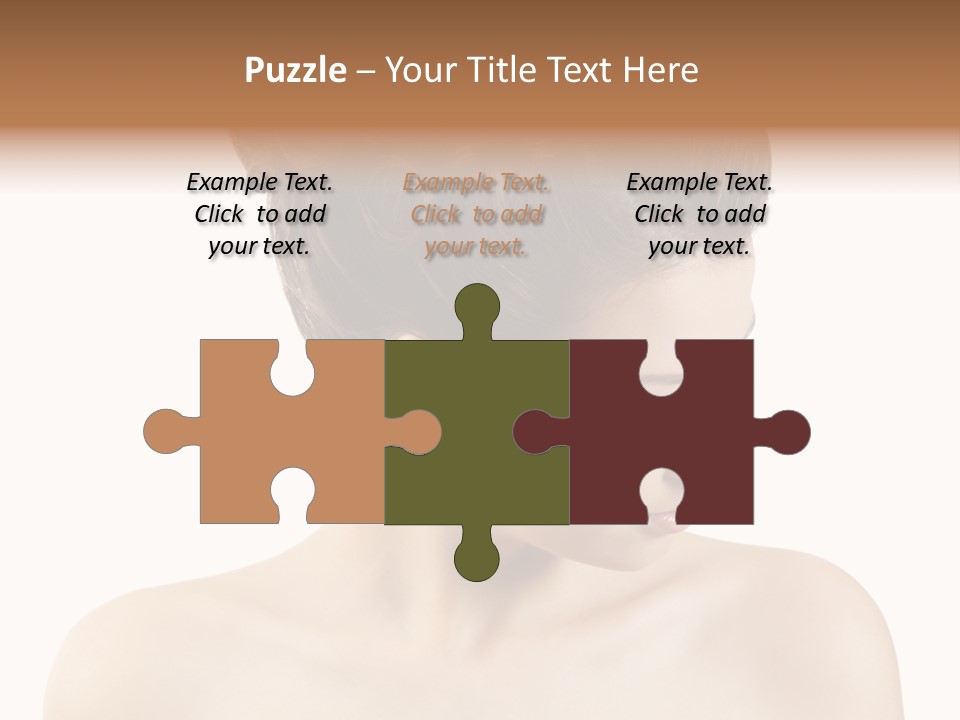 One Glamour Fashion PowerPoint Template