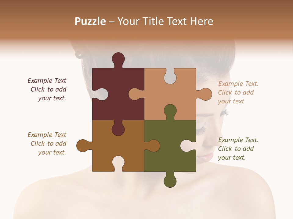 One Glamour Fashion PowerPoint Template