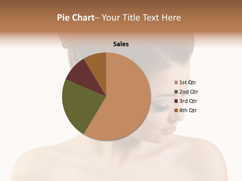 One Glamour Fashion PowerPoint Template