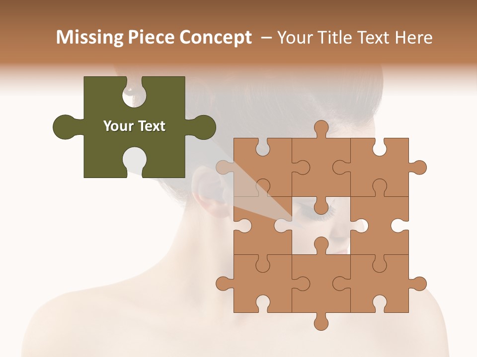 One Glamour Fashion PowerPoint Template