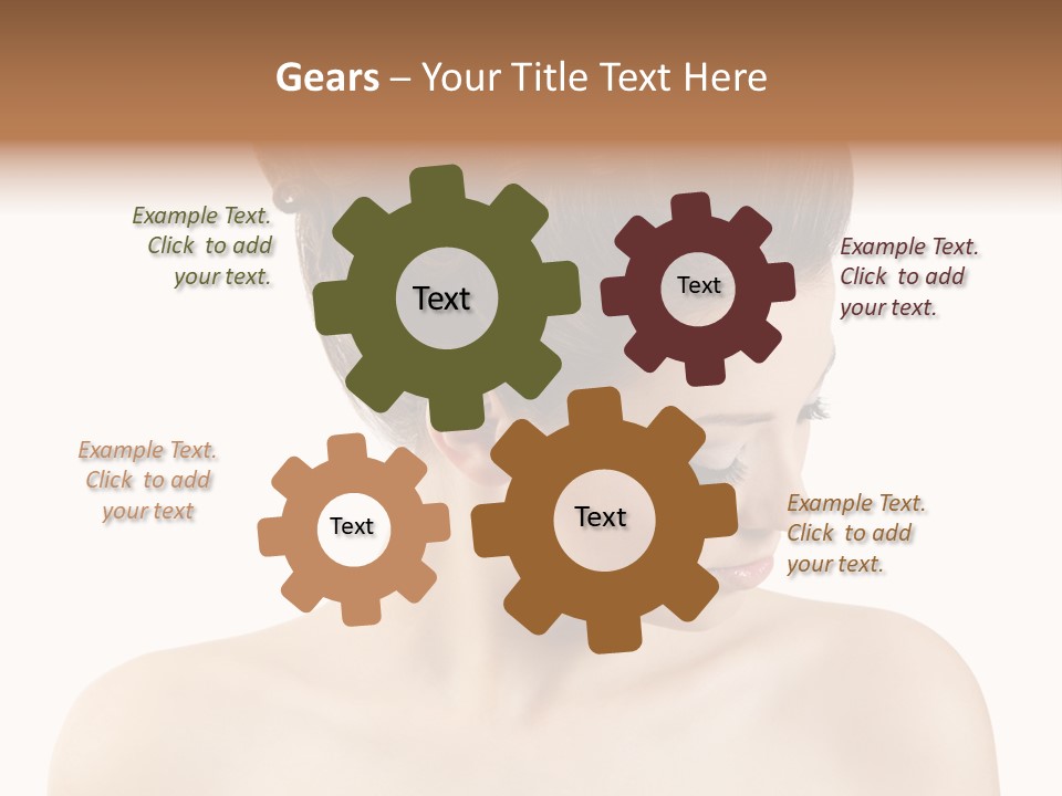 One Glamour Fashion PowerPoint Template