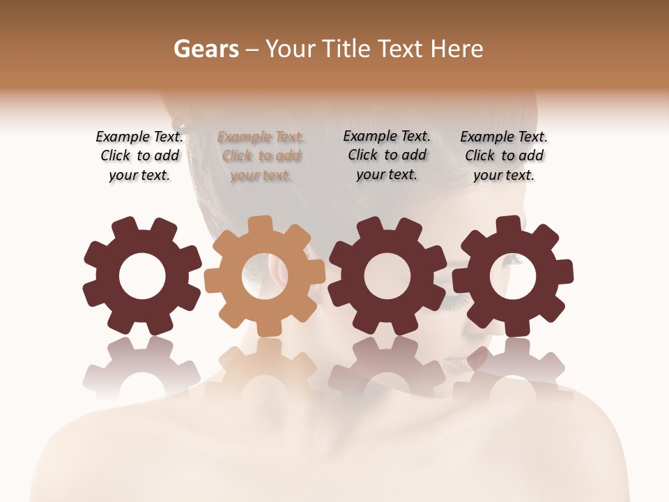 One Glamour Fashion PowerPoint Template