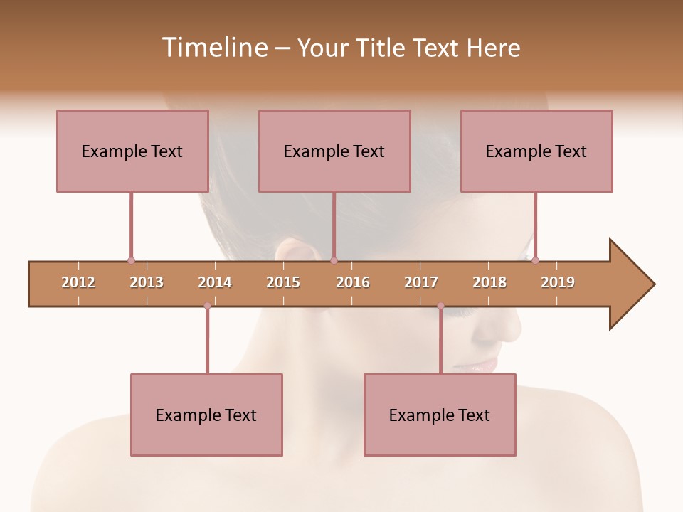 One Glamour Fashion PowerPoint Template