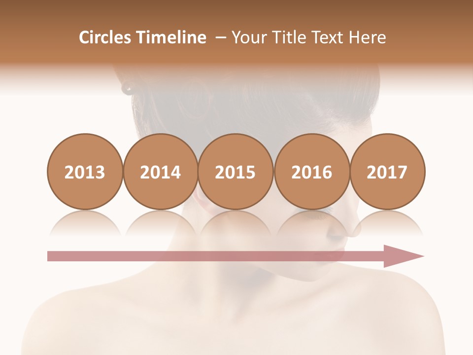 One Glamour Fashion PowerPoint Template