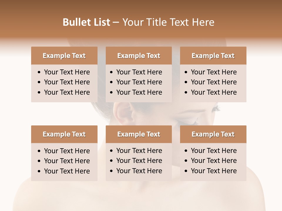 One Glamour Fashion PowerPoint Template