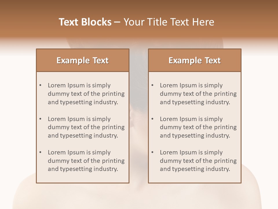 One Glamour Fashion PowerPoint Template