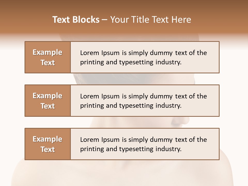 One Glamour Fashion PowerPoint Template