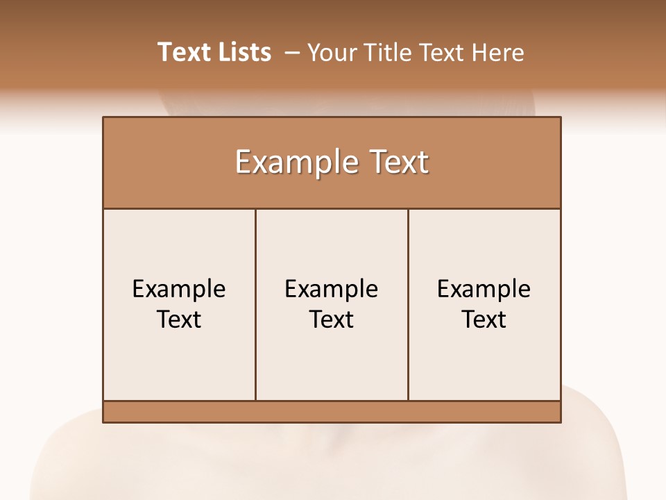 One Glamour Fashion PowerPoint Template