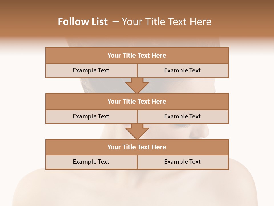 One Glamour Fashion PowerPoint Template