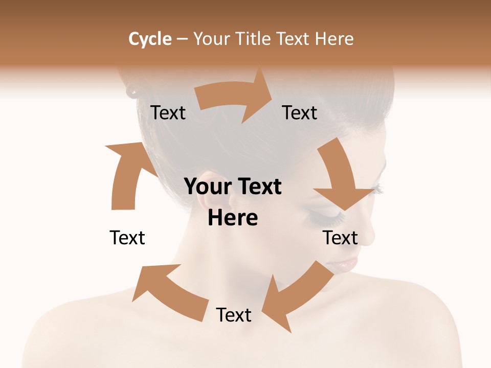 One Glamour Fashion PowerPoint Template