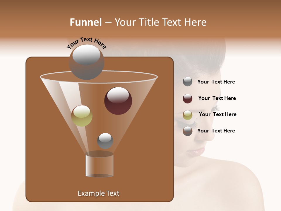 One Glamour Fashion PowerPoint Template