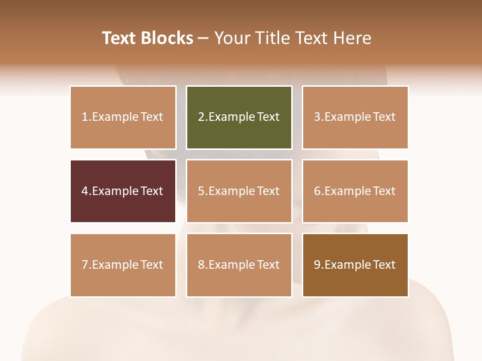 One Glamour Fashion PowerPoint Template