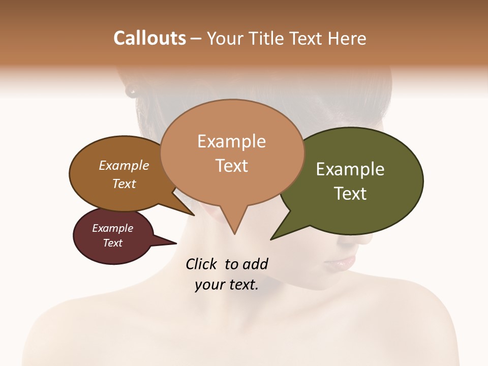 One Glamour Fashion PowerPoint Template