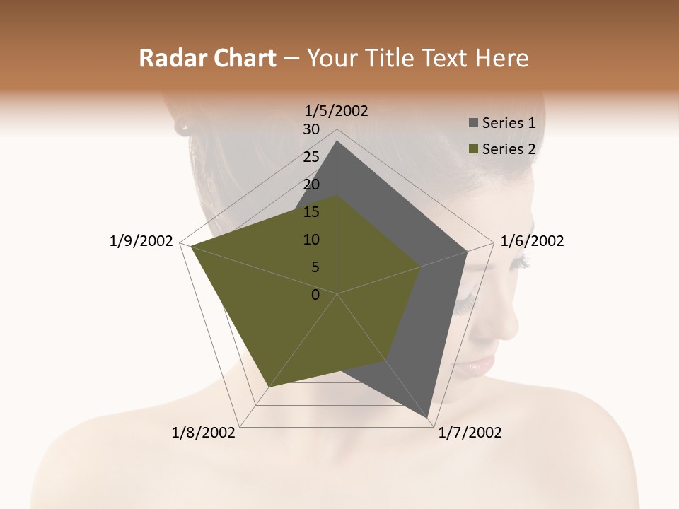 One Glamour Fashion PowerPoint Template