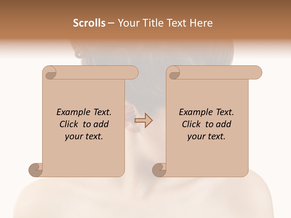 One Glamour Fashion PowerPoint Template