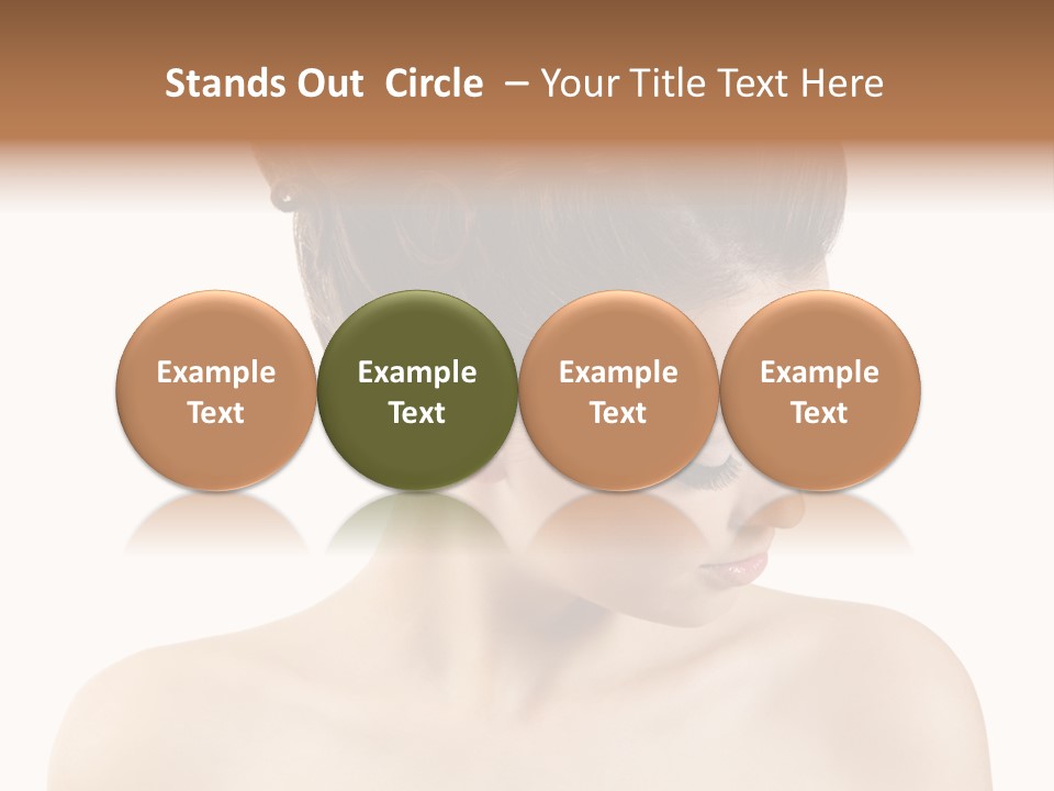 One Glamour Fashion PowerPoint Template