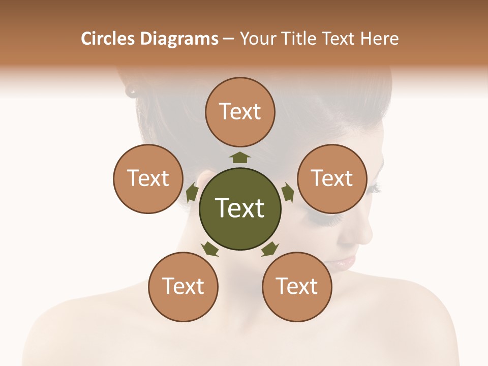 One Glamour Fashion PowerPoint Template